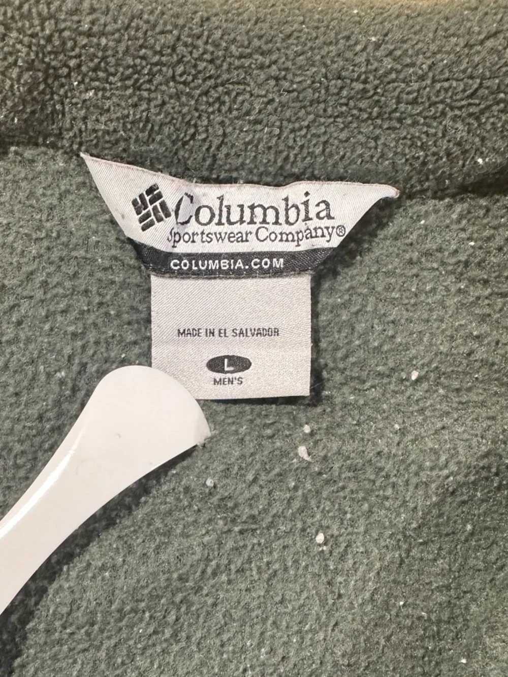 Columbia Sportswear Men's Green Sweatshirt